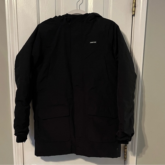 Lands End Kids Squall Waterproof Insulated Jacket - Picture 2 of 4